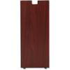 Lorell Leg Credenza, 12 by 28-1/2-Inch, Mahogany view 1