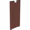 Lorell Leg Credenza, 12 by 28-1/2-Inch, Mahogany view 3