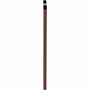 Lorell Leg Credenza, 12 by 28-1/2-Inch, Mahogany view 4