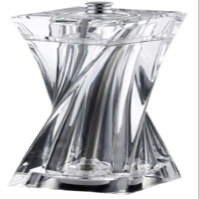 Sato Metal Kogyo SALUS Twist Pepper Mill, Tall