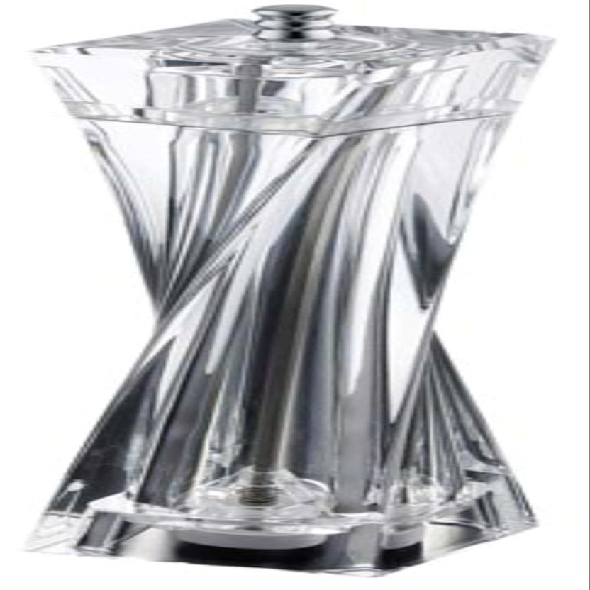 Sato Metal Kogyo SALUS Twist Pepper Mill, Tall