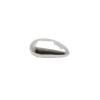 25th Anniversary Silver Confetti - Jordan Almonds Gift Box - Imported from Italy, 500 Grams view 3