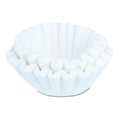BUNN Coffee/tea Brewer Filters, Flat Bottom, 50/pack, 60 Packs/carton