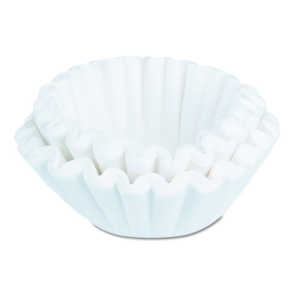 BUNN Coffee/tea Brewer Filters, Flat Bottom, 50/pack, 60 Packs/carton