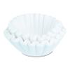 BUNN Coffee/tea Brewer Filters, Flat Bottom, 50/pack, 60 Packs/carton view 1