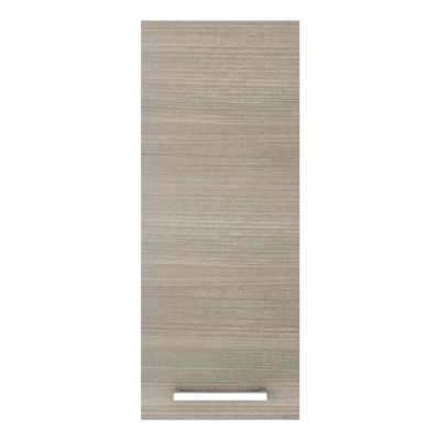 Cutler Kitchen and Bath Silhouette Modern Wood Medicine Cabinet in Aria Walnut