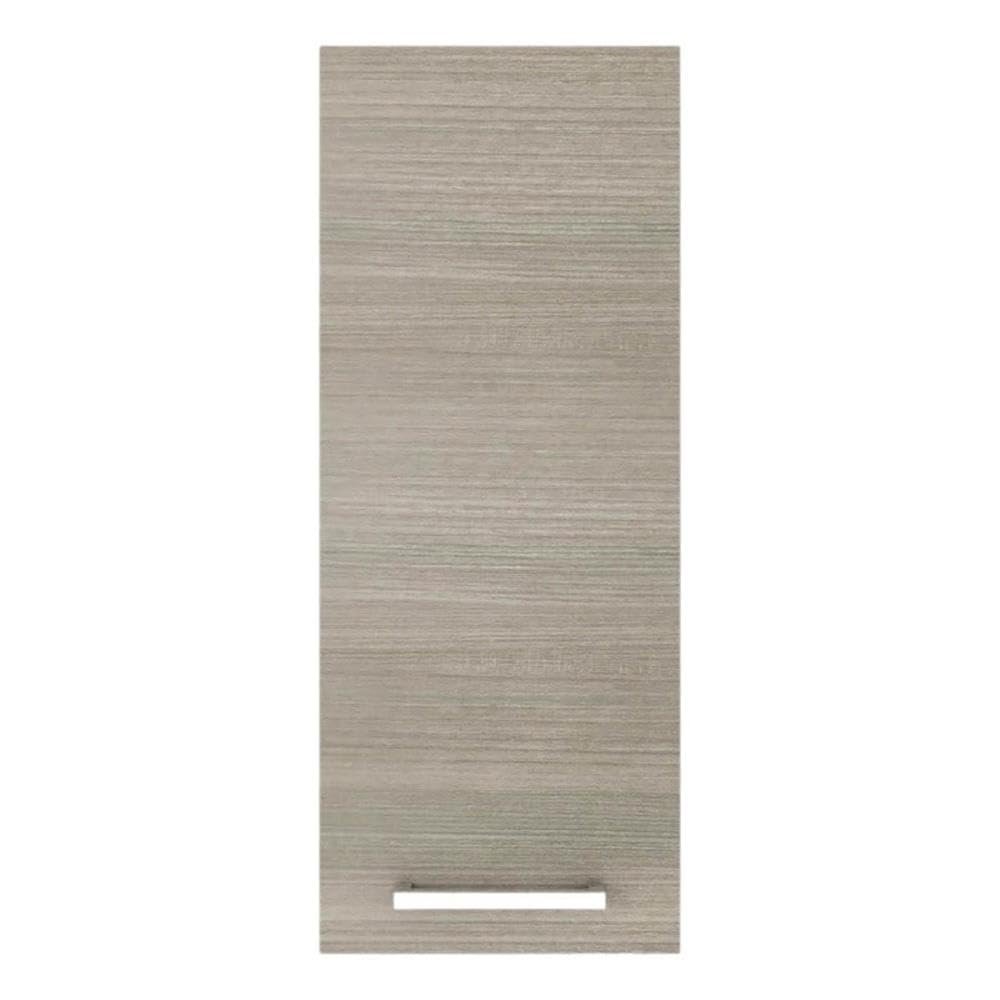 Cutler Kitchen and Bath Silhouette Modern Wood Medicine Cabinet in Aria Walnut