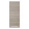 Cutler Kitchen and Bath Silhouette Modern Wood Medicine Cabinet in Aria Walnut view 1