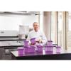 Araven 61392 Purple Anti-Allergen 4.5 Qt. Food Container view 3