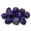 Purple Agate Tumble Stones (20-25mm) - Pack of 5 view 1