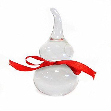 1 pc 60mm Asian Feng Shui Decoration Clear Color Glass Wu Lou/ Wu Lu /Hu Lu
