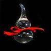 1 pc 60mm Asian Feng Shui Decoration Clear Color Glass Wu Lou/ Wu Lu /Hu Lu view 2