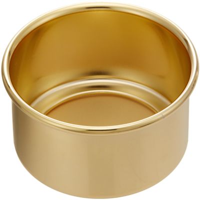Aoyoshi 017988 Cafe Terrier Coffee Dripper Filter, Gold, 3.3 x H1.4 inches (8.5 x 3.6 cm)
