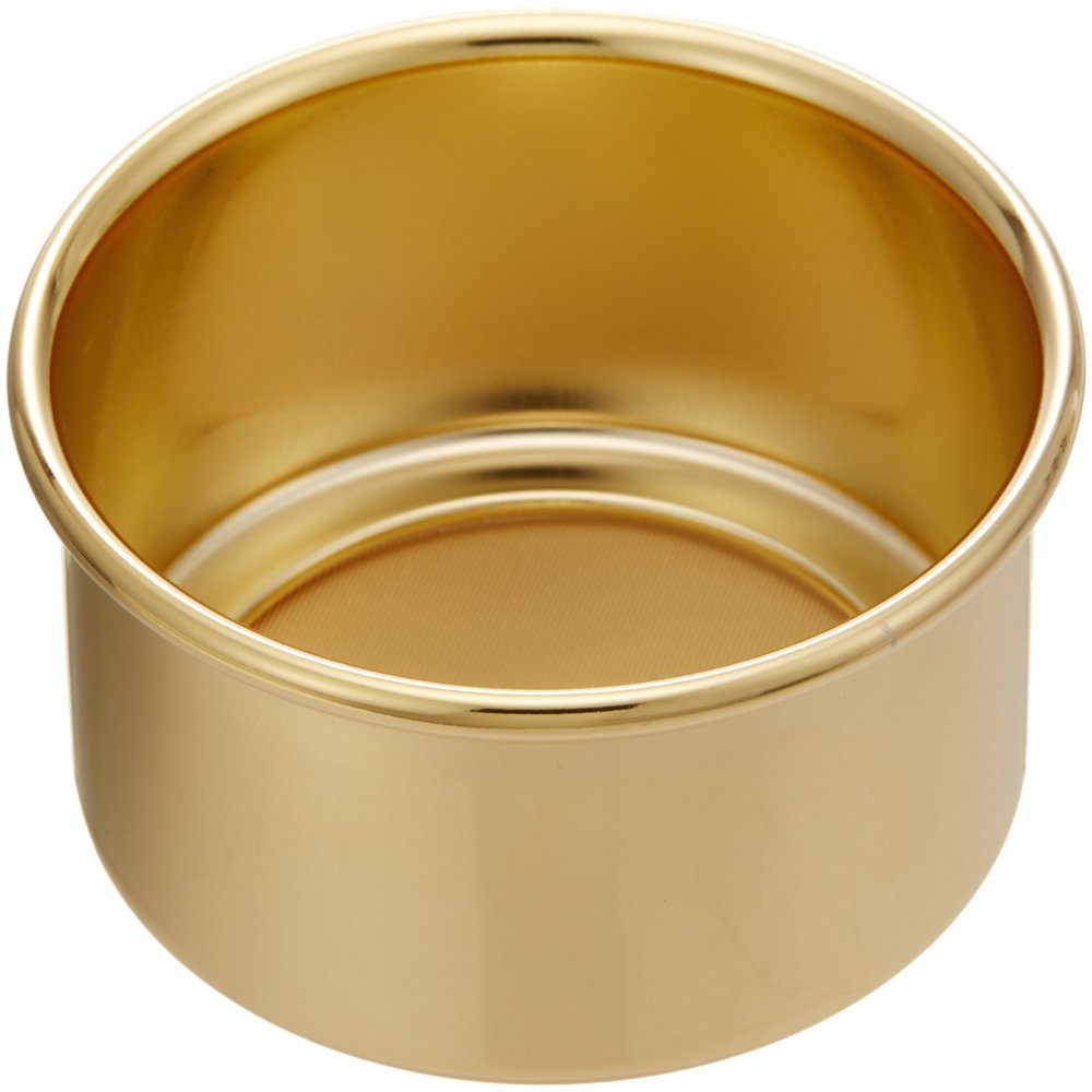 Aoyoshi 017988 Cafe Terrier Coffee Dripper Filter, Gold, 3.3 x H1.4 inches (8.5 x 3.6 cm)
