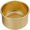 Aoyoshi 017988 Cafe Terrier Coffee Dripper Filter, Gold, 3.3 x H1.4 inches (8.5 x 3.6 cm) view 1