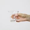Aderia P-6652 Glass Cup, Tumbler, Free Cup, 8.5 fl oz (240 ml), Set of 3, Made in Japan view 2