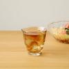 Aderia P-6652 Glass Cup, Tumbler, Free Cup, 8.5 fl oz (240 ml), Set of 3, Made in Japan view 3