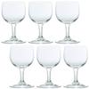 ADERIA L-6831 Wine Glass, 8.1 fl oz (220 ml), A-Line Wine Glass, Set of 6, Made in Japan view 1