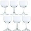 ADERIA L-6830 Wine Glass, 6.1 fl oz (180 ml), A-Line Wine Glass, Set of 6, Made in Japan view 1
