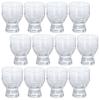 Aderia B-6354 Sake Cup Set, 2.8 fl oz (80 ml), Mini Glass, Ginjo Glass Highground, Set of 12, Made in Japan view 1