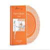 Baci Milano Birch Milano Paper Plates 6pcs (Small) PRDES.PRT01 Orange view 1