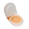 Baci Milano Birch Milano Paper Plates 6pcs (Small) PRDES.PRT01 Orange view 2