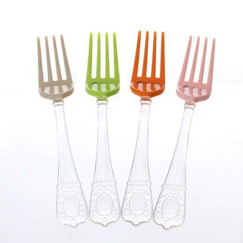 Baci Milano Birch Milano Baroque & RockNew (Fork) ROKFOR.BAR10 Taupe Pack of 12