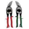MIDWEST Aviation Snip Set - Left and Right Cut Offset Tinner Shears, Made in the USA - MWT-6510C view 1