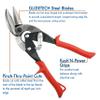 MIDWEST Aviation Snip Set - Left and Right Cut Offset Tinner Shears, Made in the USA - MWT-6510C view 3