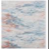 SAFAVIEH Tulum Collection Runner Rug - 2' x 9', Ivory & Dark Blue, Modern Abstract Design, Non-Shedding & Easy to Clean, Ideal for Living Room, Hallway, Foyer, Entryway, Bedroom (TUL237A) view 2