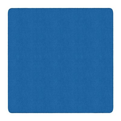 Flagship Carpet 6' x 9' Kids Nylon Ameristrong School Classroom Rug, Royal Blue - Rectangle