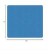 Flagship Carpet 6' x 9' Kids Nylon Ameristrong School Classroom Rug, Blue Bird - Rectangle view 2