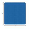 Flagship Carpet 6' x 6' Kids Nylon Ameristrong School Classroom Rug, Royal Blue - Square view 3