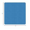 Flagship Carpet 6' x 6' Kids Nylon Ameristrong School Classroom Rug, Blue Bird - Square view 2