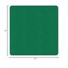 Flagship Carpet 6' x 6' Kids Nylon Ameristrong School Classroom Rug, Clover - Square view 2