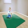 Flagship Carpet 6' x 6' Kids Nylon Ameristrong School Classroom Rug, Clover - Square view 4