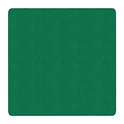 Flagship Carpet 6' x 9' Kids Nylon Ameristrong School Classroom Rug, Clover - Rectangle