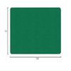 Flagship Carpet 6' x 9' Kids Nylon Ameristrong School Classroom Rug, Clover - Rectangle view 2