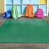 Flagship Carpet 6' x 9' Kids Nylon Ameristrong School Classroom Rug, Clover - Rectangle view 3