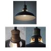 CLAXY Ecopower Industrial Barn Mini Metal Pendant Light 1 Light Hardwired for Kitchen Loft Restaurant Bar view 4