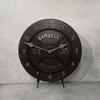 Barbell Wall Clock | Ultra Quiet Quartz Mechanism | Hand Made in USA Beautiful Crisp Lasting Color | Comes in 8 Sizes | 36-Inch view 1