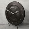 Barbell Wall Clock | Ultra Quiet Quartz Mechanism | Hand Made in USA Beautiful Crisp Lasting Color | Comes in 8 Sizes | 36-Inch view 2