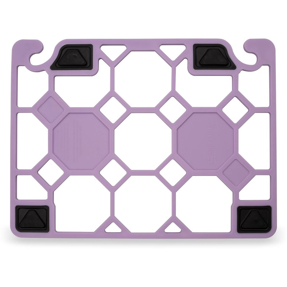 San Jamar Quadgrip Cutting Board Frame Only - Pr 15" X 20" - Purple