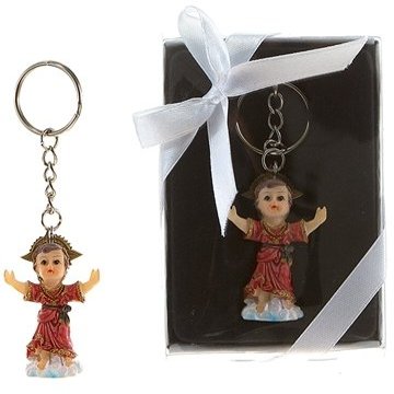 DDI 1765876 Baby Angel in Deep Thoughts on Column Candle - White Case of 48