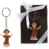 DDI 1765876 Baby Angel in Deep Thoughts on Column Candle - White Case of 48 view 1