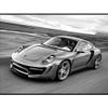 Wall Station Customized Poster/Wallpaper Porsche 911 Open Top Car Awesome Gift (19 x 14 inch) view 1