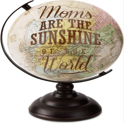 Pavilion Gift Company 61000 Mom Decorative Globe, 10-3/4-Inch High