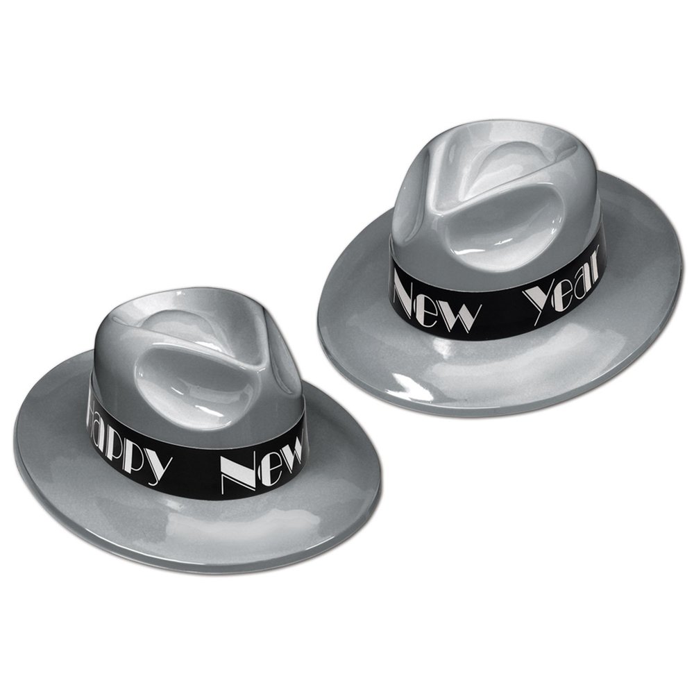 Beistle Silver Swing Fedora