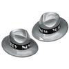 Beistle Silver Swing Fedora view 1