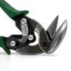 Midwest Snips MIDWEST Aviation Snip - Right Cut Upright Tin Cutting Shears with Forged Blade & KUSH'N-POWER Comfort Grips - MWT-6900R view 3